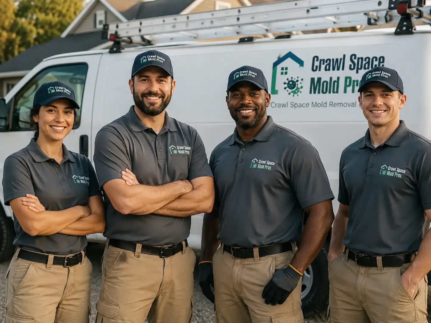 Crawl Space Mold Removal company in Garibaldi, OR
